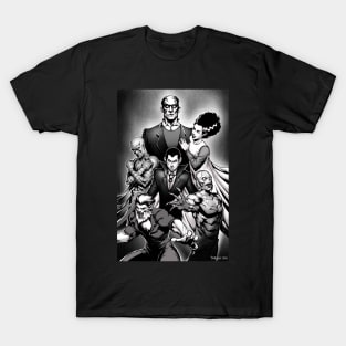 Classic  Monsters T-Shirt